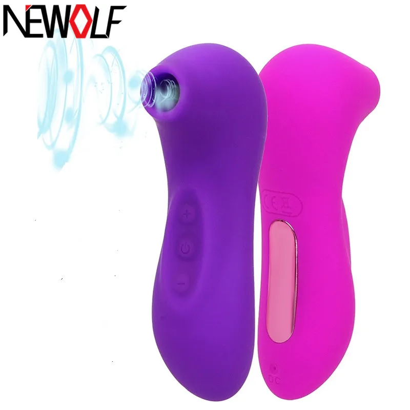 Женский секс продукт Вибратор на присоске для клитора 10 скоростей Мощный