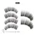 Handmade magnetic lashes 3d lashes natural false eyelashe extended with gift box магнитные ресницы