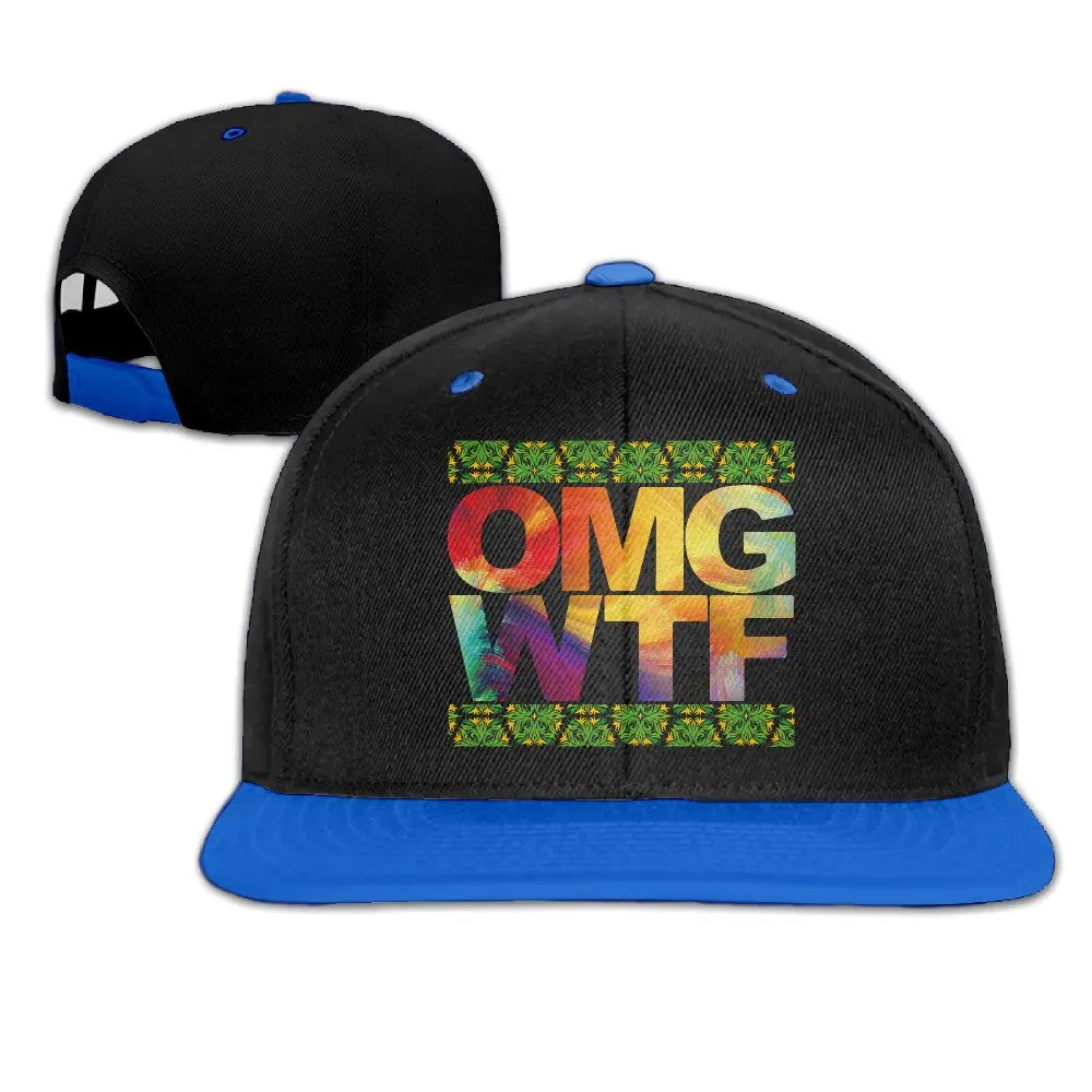 Красочные Wtf шаблон унисекс Регулируемая Хип-хоп бейсболка Snapback спортивная шляпа