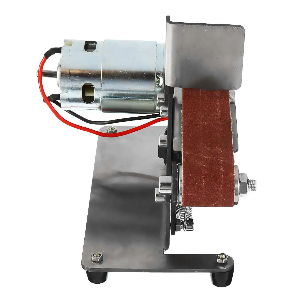 Sander Belt Machine Electric Belt DIY Mini Sander Polishing Grinding Woodworking Machine Cutter Edges Sharpener Belt Sander