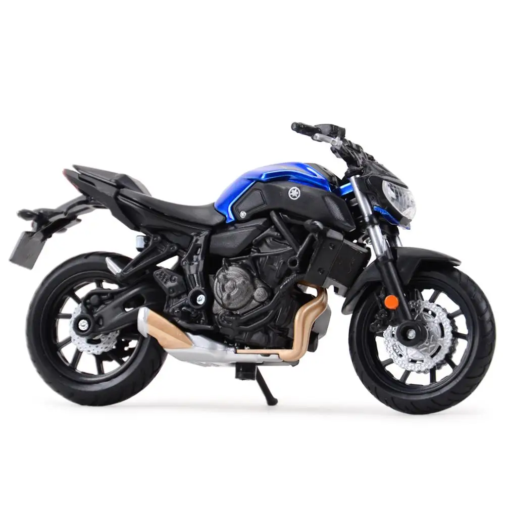 1:18 scale Maisto Yamaha MT-07 bike diecast motorcycle toy model 2018 Vehicles 