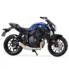 Maisto 1:18 2018 Yamaha MT07 Static Die Cast Vehicles Collectible Hobbies Motorcycle Model Toys 2