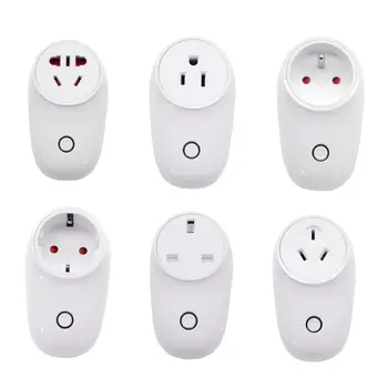 

S26 Sonoff Smart Charging Port Remote Control WiFi Wireless Power Socket Home Plug Working With Alexa Google Assistant IFTTT