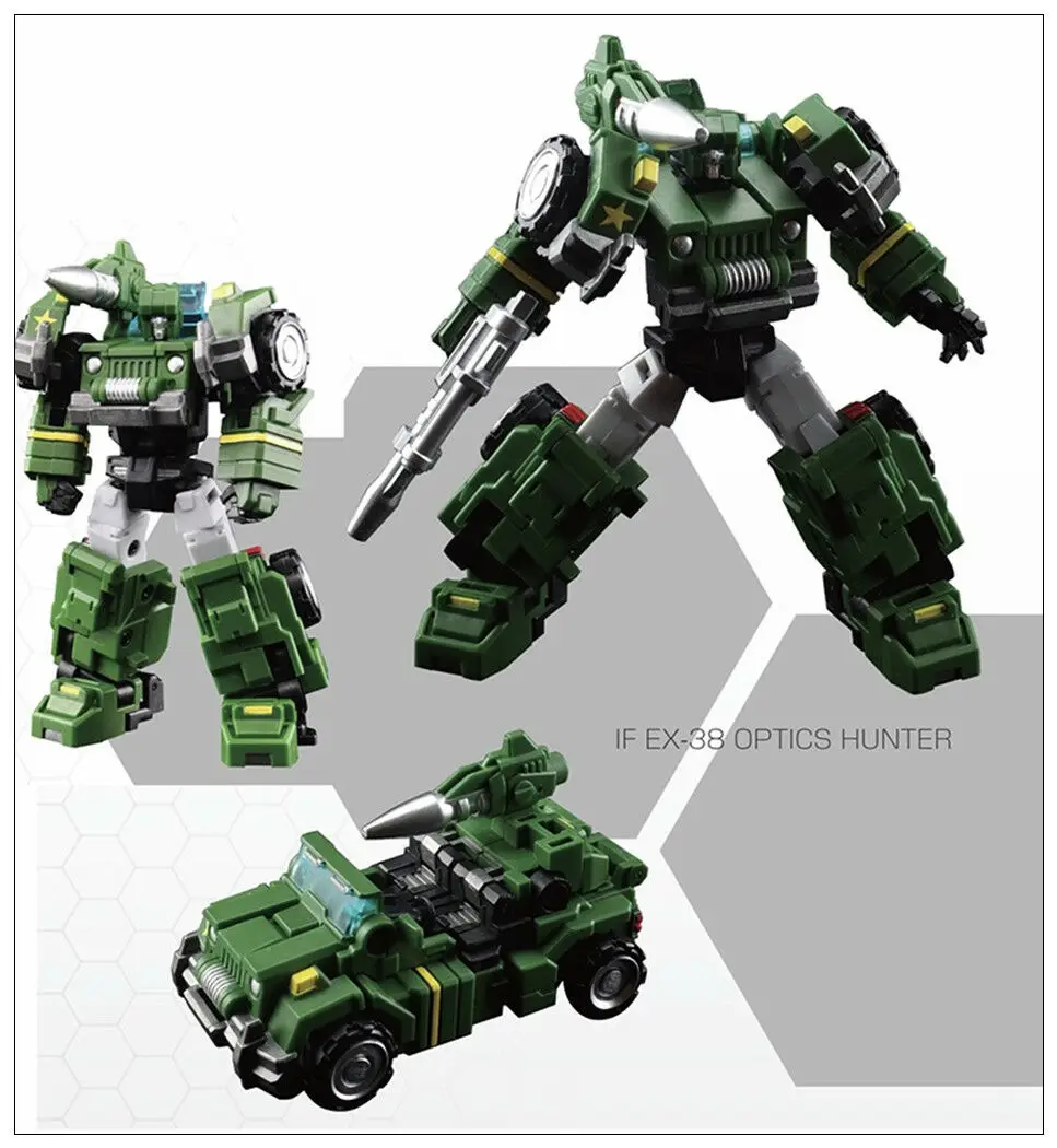 

Transformation Iron Factory IF EX-38 Optics Hunter Mini Hound Toy in stock