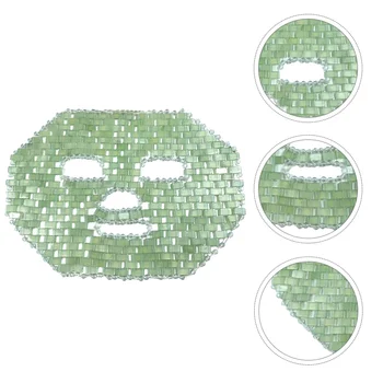 

1pc Comfortable Natural Anti-Aging Facial Mask Sleeping Mask Cooling Mask Stones Mask for Massage Pain Soothing