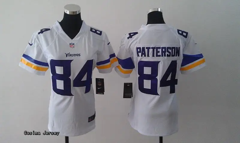 Распродажа, Миннесота s для женщин, плюшевый Bridgewater Stefon Diggs Harrison Smith Adrian Peterson Anthony Barr lady BR-3 Jersey - Цвет: Черный