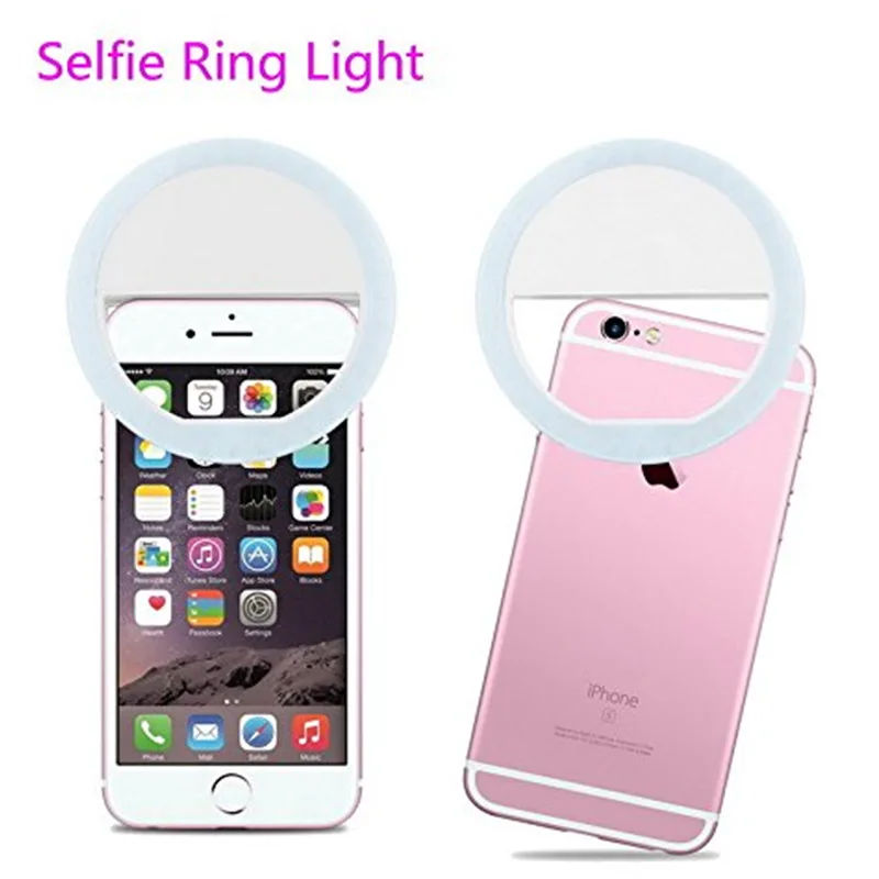 Speedtata Selfie Light для Iphone освещение ночной темноте фотография кольцо 36 светодиодный лампы селфи кольцо для всех смартфонов