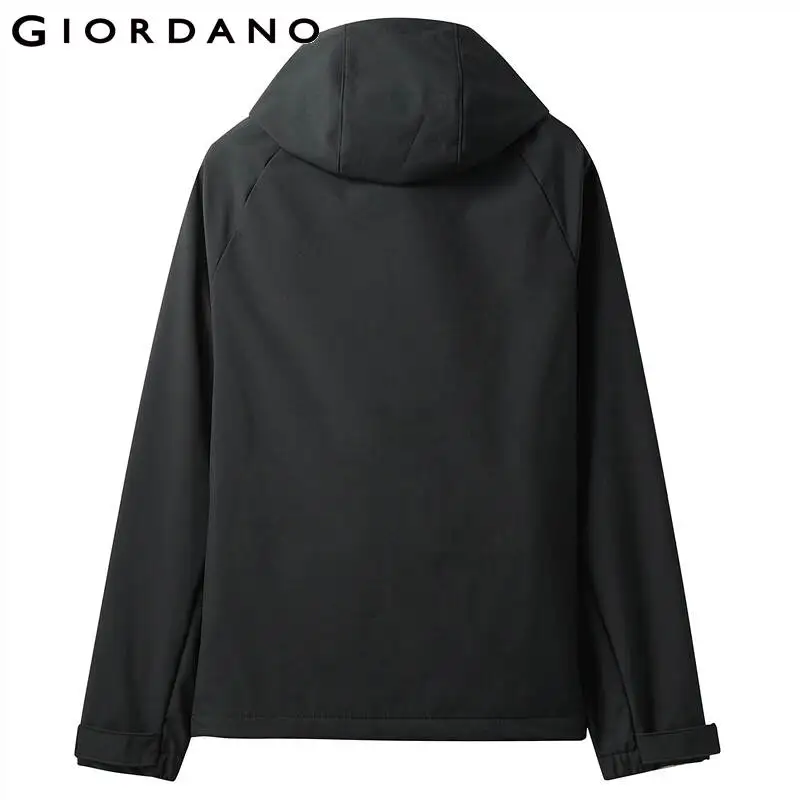 Giordano мужская куртка ветровка dreamer,с капюшоном и застежкой на молнии, имеется несколько цветовых решений данной модели