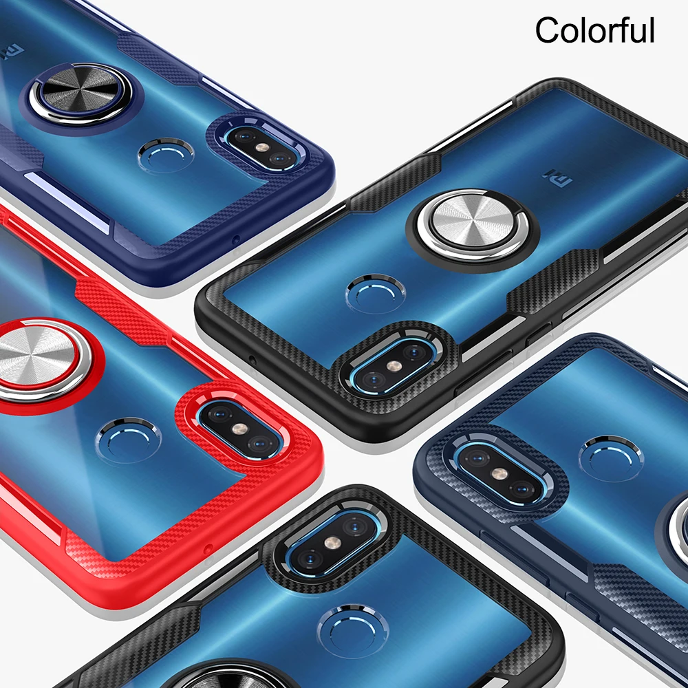 Чехол для Xiaomi mi 9 T, прозрачная задняя крышка для Xiaomi mi 8 Lite 9 mi 8 SE, магнитный автомобильный держатель для Red mi Note 7 K20 5 Pro, чехол
