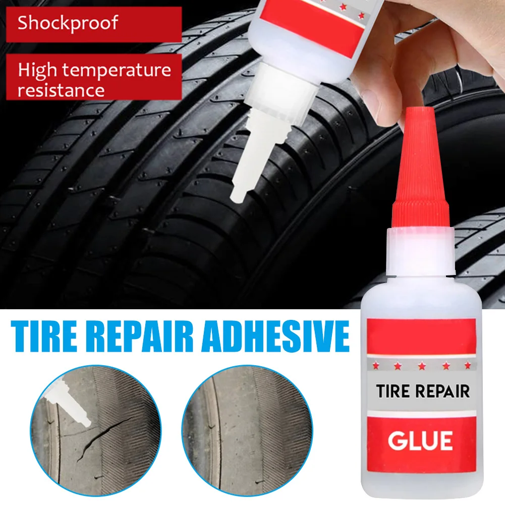 50ml Tire Repair Glue Tyre Puncture Sealant Glue Bike Car Tire Repair
