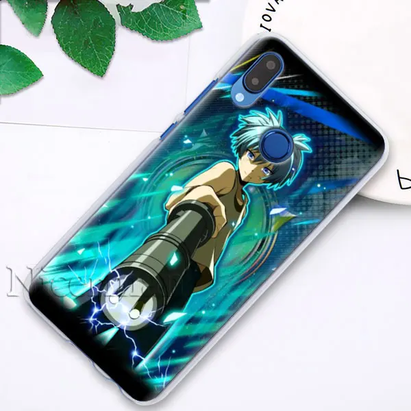 H08 Класс убийц чехол для телефона для huawei Y9 Y7 Y5 Y6 Y9 Nova/5/5 T 5i Pro Honor Y6 Y7 Y9 Y5 в твердом переплете - Цвет: H08