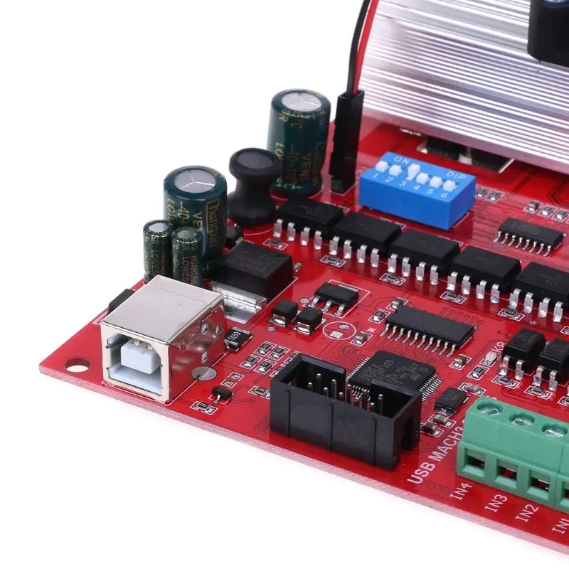MACH3 CNC USB 100 кГц секционная плата 3 оси интерфейс драйвер контроллер движения