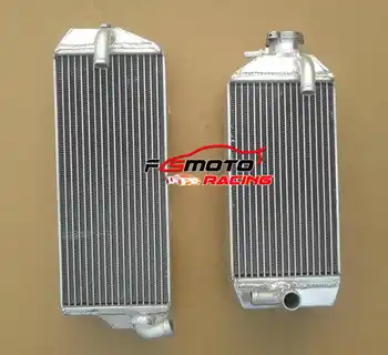 

New L&R For 07-09 SUZUKI RMZ250 RMZ 250 RM-Z250 2009 2008 2007 08 Aluminum Radiator
