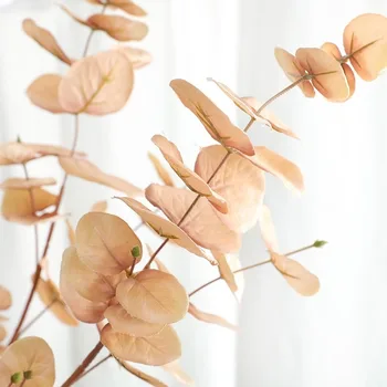 

Home Decoration Simulation Eucalyptus Artificial Flower Bouquet Wedding Arrangement Simulation Melaleuca Eucalyptus Leaves