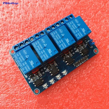 

5V 4-Channel Relay Module Shield for Arduino ARM PIC AVR DSP