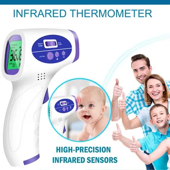

Home electronic precision detection thermometer non-contact infrared detection градусник для тела children baby food termometro
