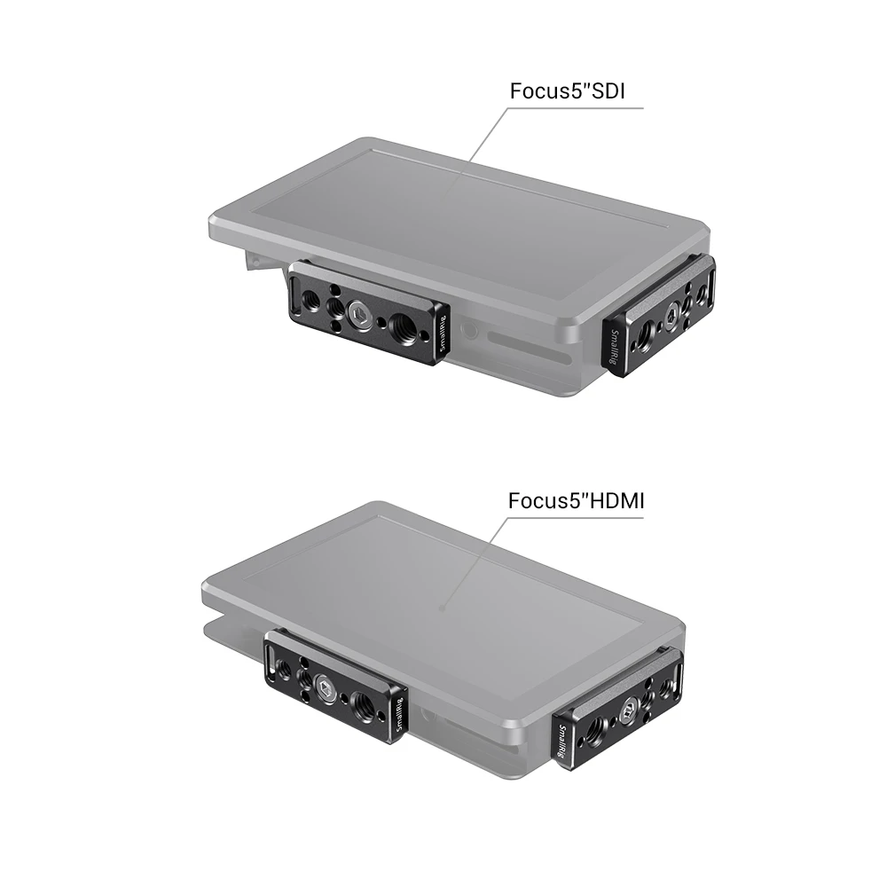 Рельсовая пластина SmallRig Nato для SmallHD Focus 7, Focus HDMI/SDI(5 ”) и Focus OLED HDMI/SDI(5,5”) BUN2464
