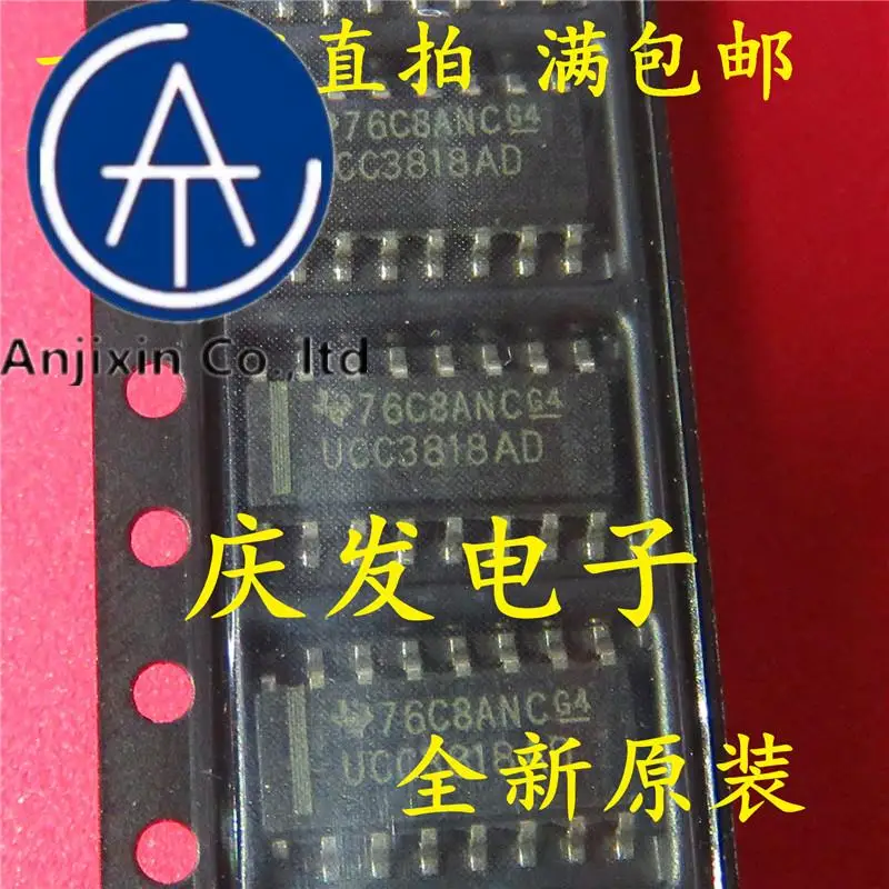 

10pcs 100% orginal new in stock UCC3818ADR UCC3818AD SOP16 digital regulator