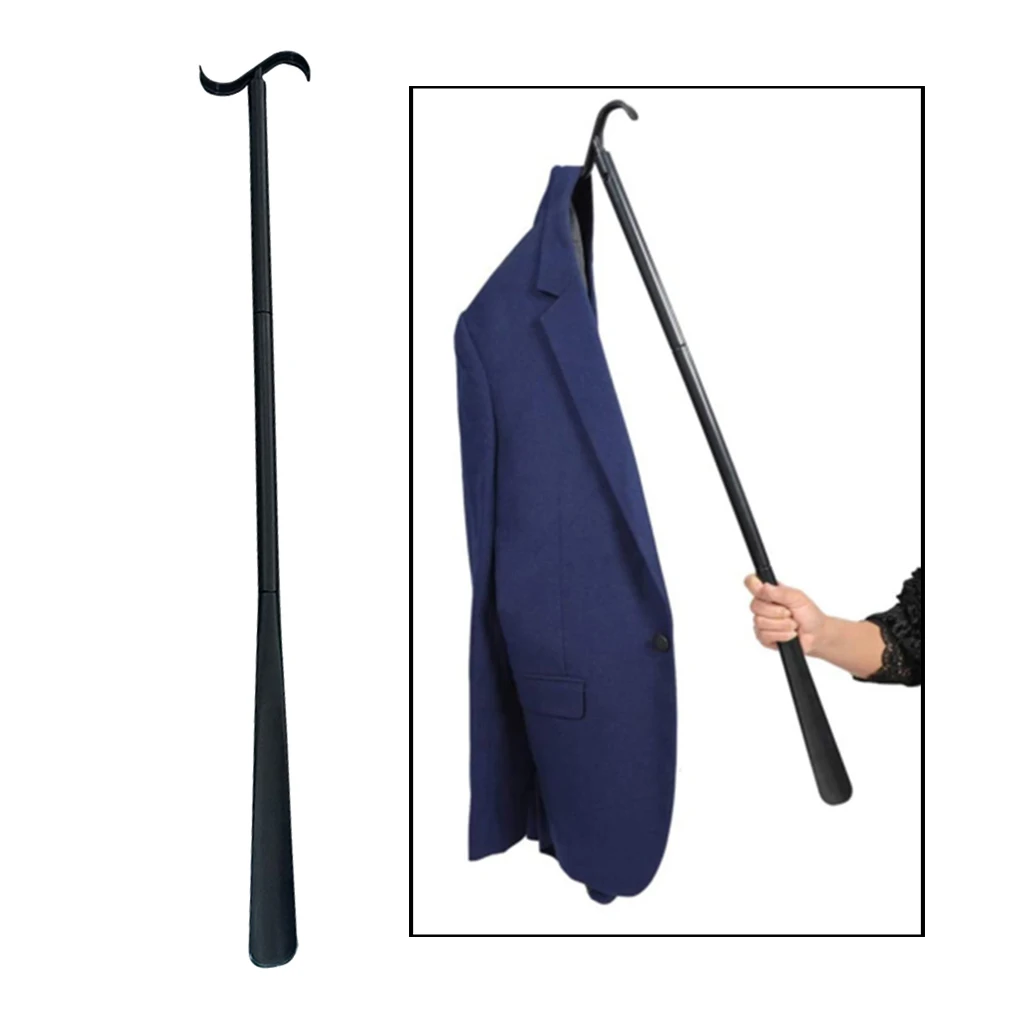 Long Shoe Horn Long Durable Shoe Horn with Socks and Clothes Suitable for People with Reduced Mobility Dressing Stick