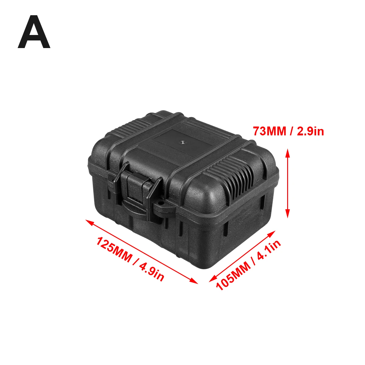 6 Sizes Waterproof Hard Carry Case Bag Tool Kits with Sponge Storage Box Safety Protector Organizer Hardware Toolbox top tool chest Tool Storage Items