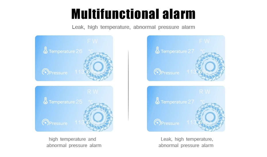 TPMS Tire Pressure Alarm system Sensor For Motorcycle/Car tpms Bluetooth 5.0 TMPS Android/IOS Tyre Pressure Monitoring System