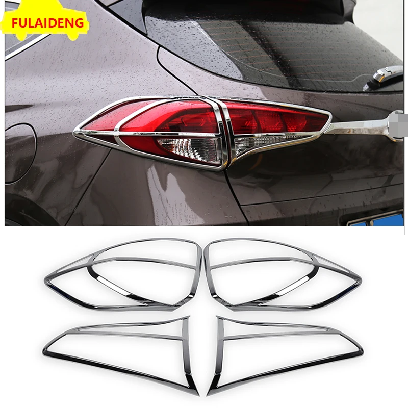 

4 шт., задсветильник фонарь для Hyundai Tucson 2015-2017