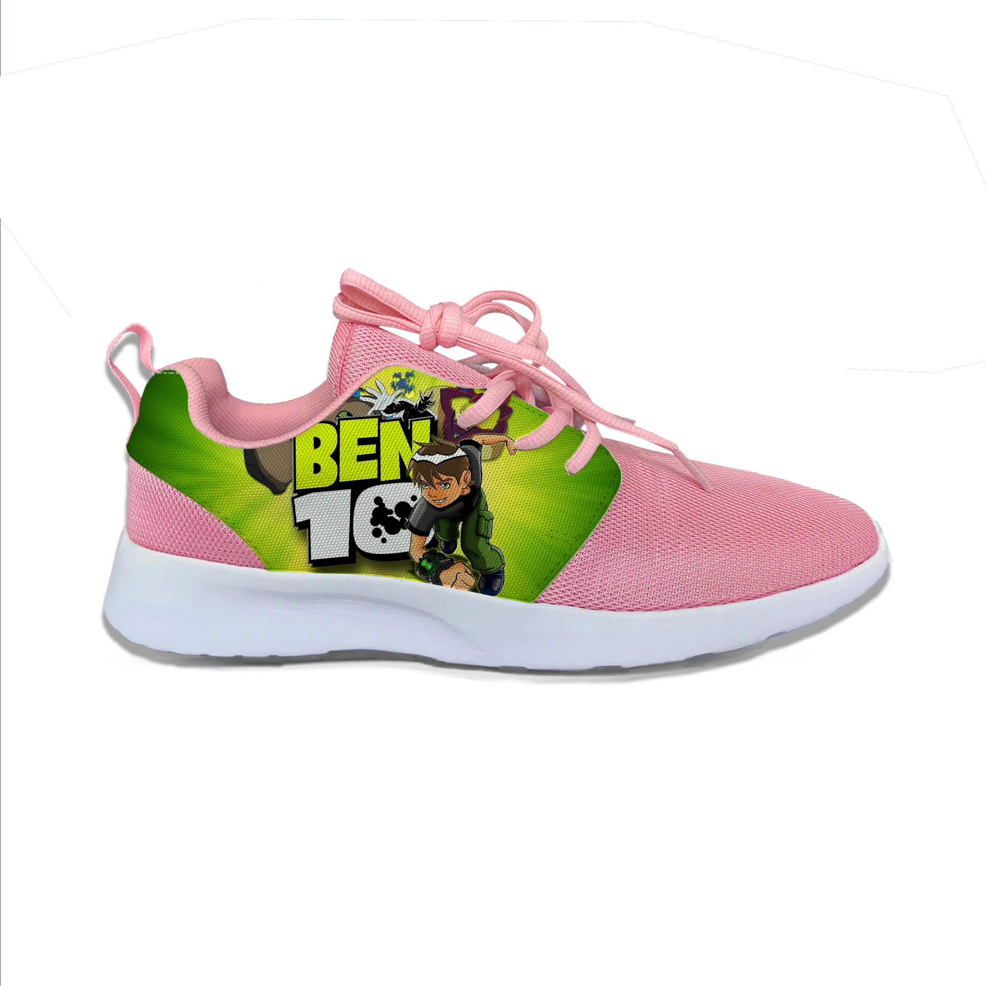 Ben 10 Aliens Omnive Ben 10 Aliens Omniverse/Детские кроссовки с 3D принтом для мальчиков и девочек; детские дышащие легкие спортивные кроссовки для бега; повседневная обувь - Цвет: Ben 10 Aliens Omnive