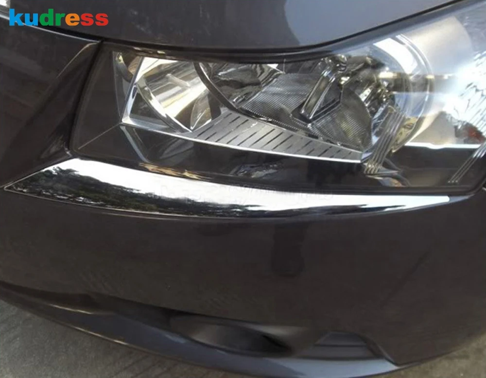 

For Chevrolet Cruze 2009 2010 2011 2012 2013 2014 Head Light Eyebrow Eyelids ABS Chrome Trim Cover Accessories Car Styling