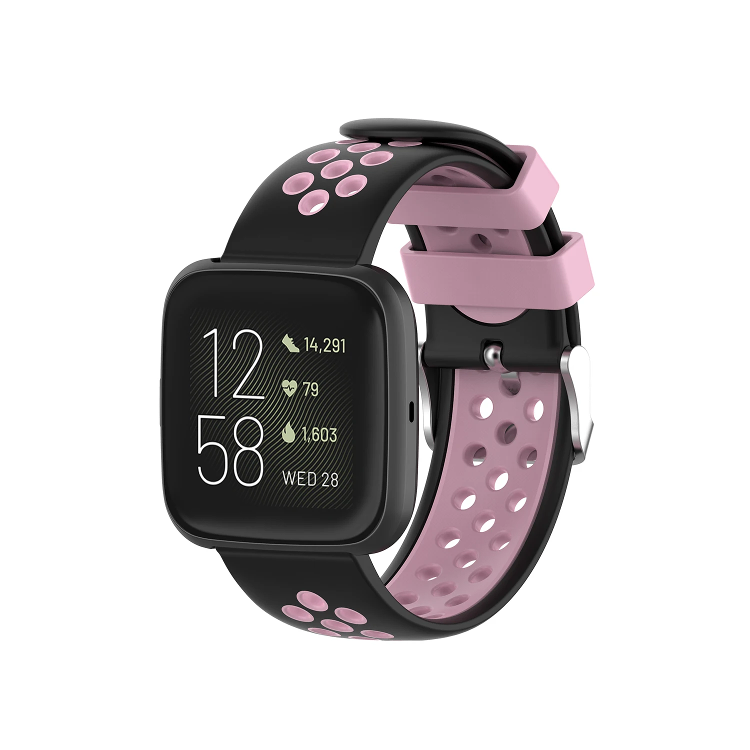 Мягкие силиконовые умные часы ремешок для Fitbit Versa 2 Versa Lite Versa сменный Браслет аксессуары для Fitbit Blaze ремешок на запястье
