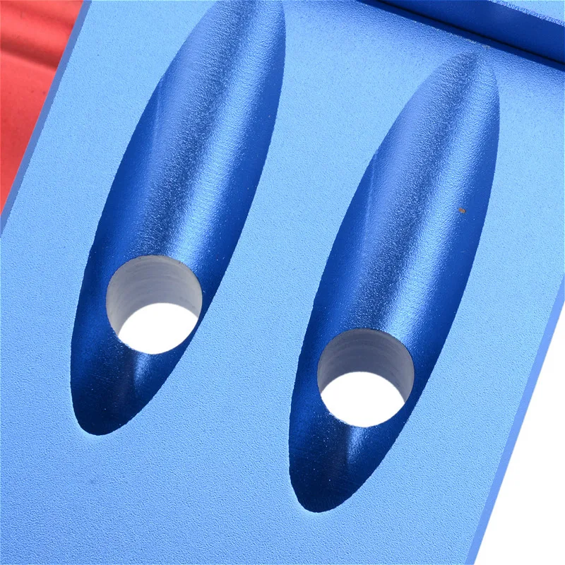 DWZ NEW Mini Pocket Hole Drill Dowel Jig with Step Drilling Bit Woodworking Tool Kit