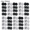 100/50PCS Press Buttons Sew on Snap Buttons Metal Snap Fastener Buttons Press Button for DIY Garment Sewing Clothing 8/10MM 1