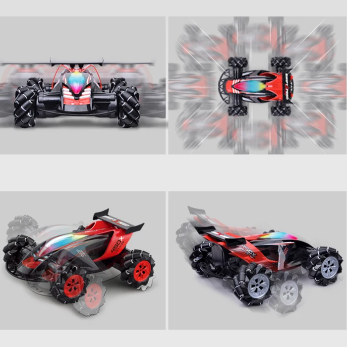 4WD внедорожник RC автомобиль игрушка 1/10 трюк шины дрейф 360 градусов спин гоночный автомобиль подарок AN88