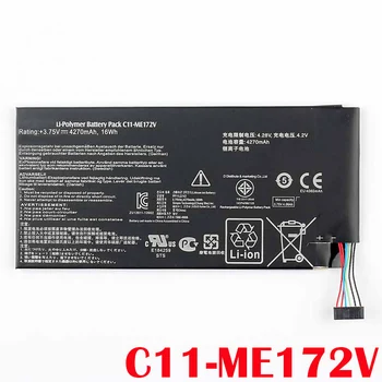

100% Original 4270mAh C11-ME172V Battery For ASUS MeMoPad K004 Fonepad ME371MG ME371 ME172V Phone battery+Tracking Number