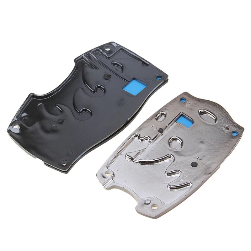 2 шт. универсальные накладки на педали автомобиля красные желтые синие|pedal pad