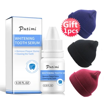 

Powerful Teeth Whitening Essence Plaque Stains Removal for Oral Hygiene Care Deep Cleaning Teeth Bleaching Whitening Product