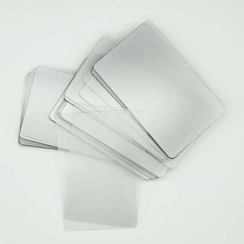 Herramienta de apertura de reparación de teléfonos móviles, abridor de palanca de pantalla LCD, eliminación de pegamento, tarjeta de plástico fina para iPhone, iPad, Samsung