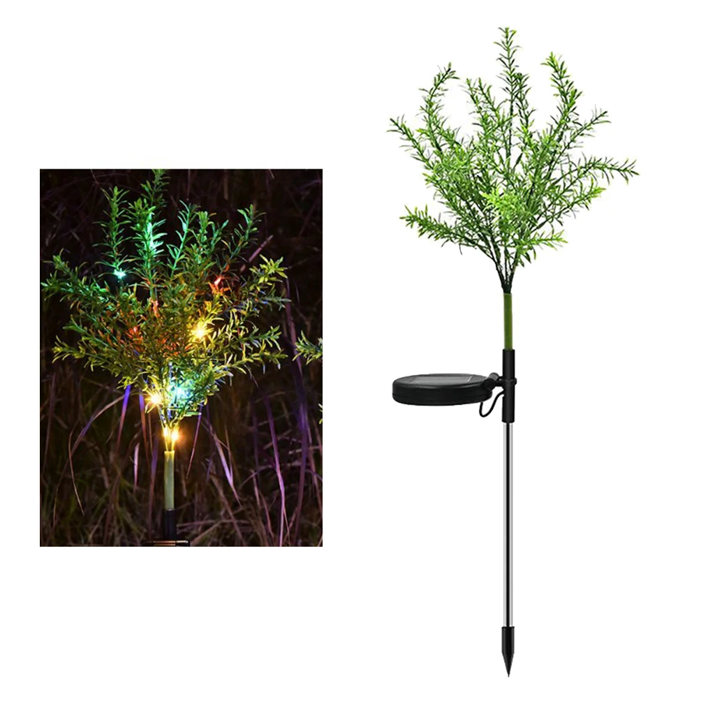 LED Garden Lights 15 LED Beads RGB Color 71cm Working Time: 10-18 hours Charging Time:4-6H