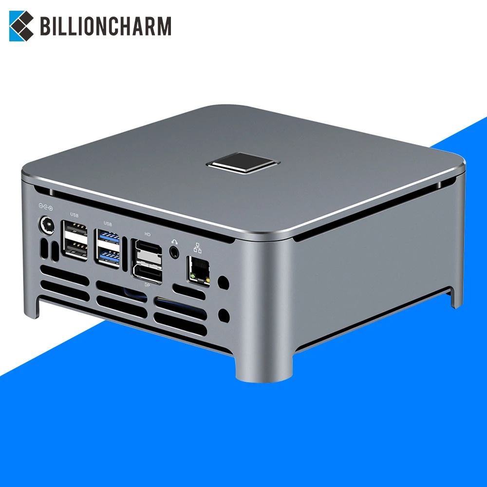 Мини-ПК Intel Core i9 9980HK 9880H i7 i5 DDR4 Win10 wifi Linux 4K UHD HTPC HDMI лучший мини ПК настольный