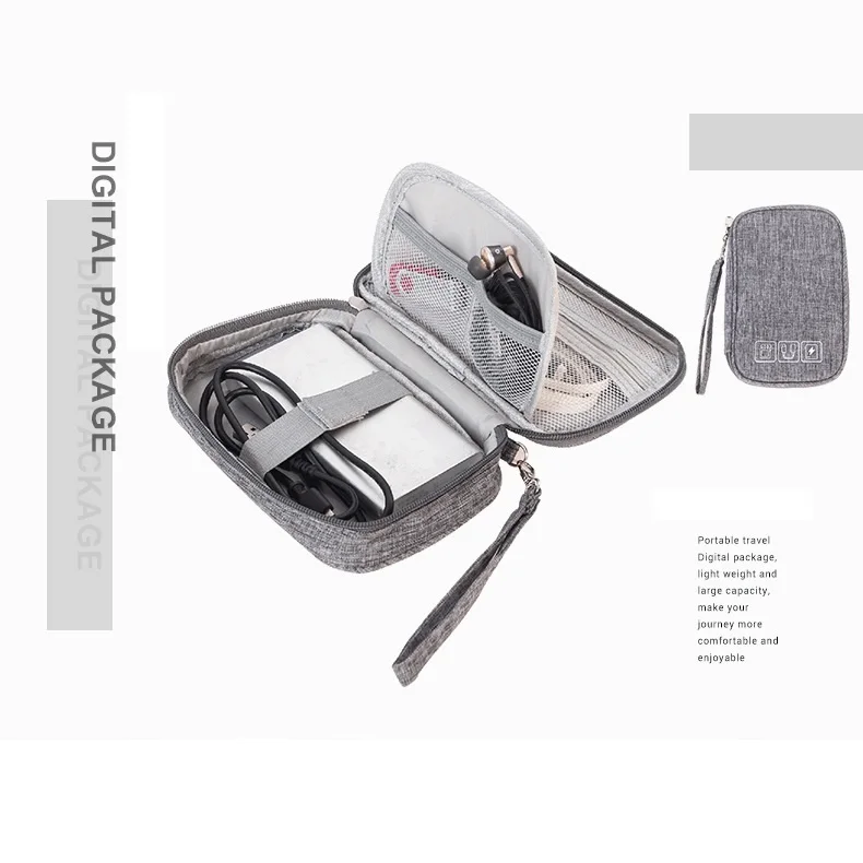 2," жесткий диск сумка Портативная Защитная сумка для жесткого диска/наушников/USB флэш-диск/мощность банковская Сумка/Сумка для электроники