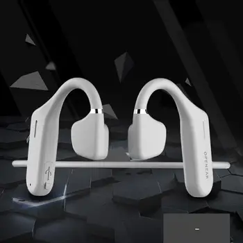 

HOT SALE New AS4 Bone Conduction Headphones Bluetooth 5.0 Wireless IPX5 Waterproof Sport Earphones Lightweight Earbuds