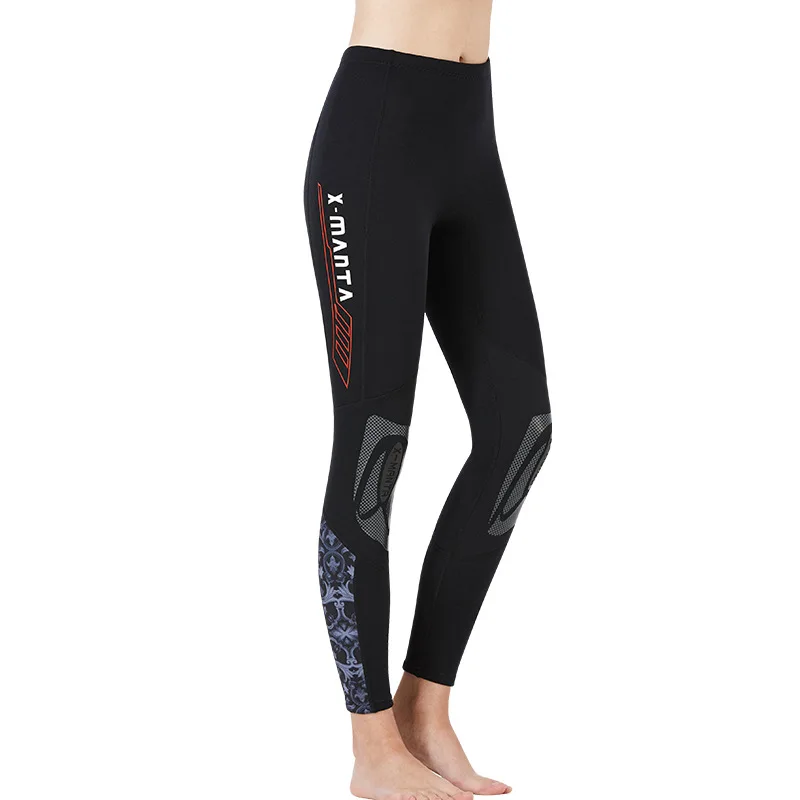 1.5mm Neoprene Pants Scuba Snorkel Surfing Diving Wetsuit Trousers Leggings 