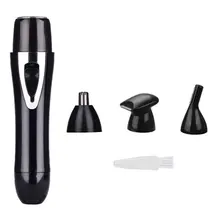 Изысканный дизайн Usb Эпилятор четыре в одном электрический заряд Помада Форма многофункциональный нож для бровей