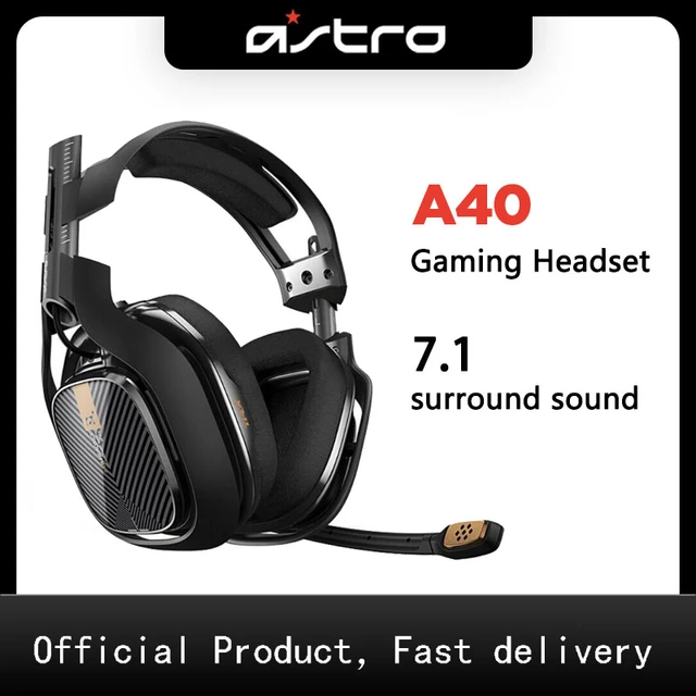 ASTRO A40 TR Gaming Headset for Xbox One, PS4, PC