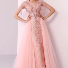 Высококлассное вечернее платье, женское шоу, королевские вечерние платья, знаменитостей супер Сянь тяжелой индустрии шоу, тонкое платье хоста