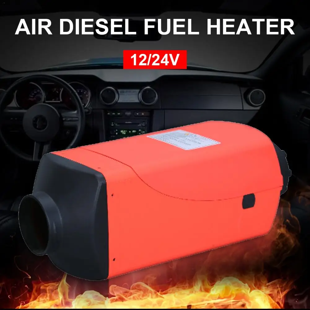 12/24V 5000W Автомобильные парковочные датчик расхода воздуха масла нагрева кузнечной печи автомобиля подогреватель топлива для грузовики, автобусы аксессуары для лодок