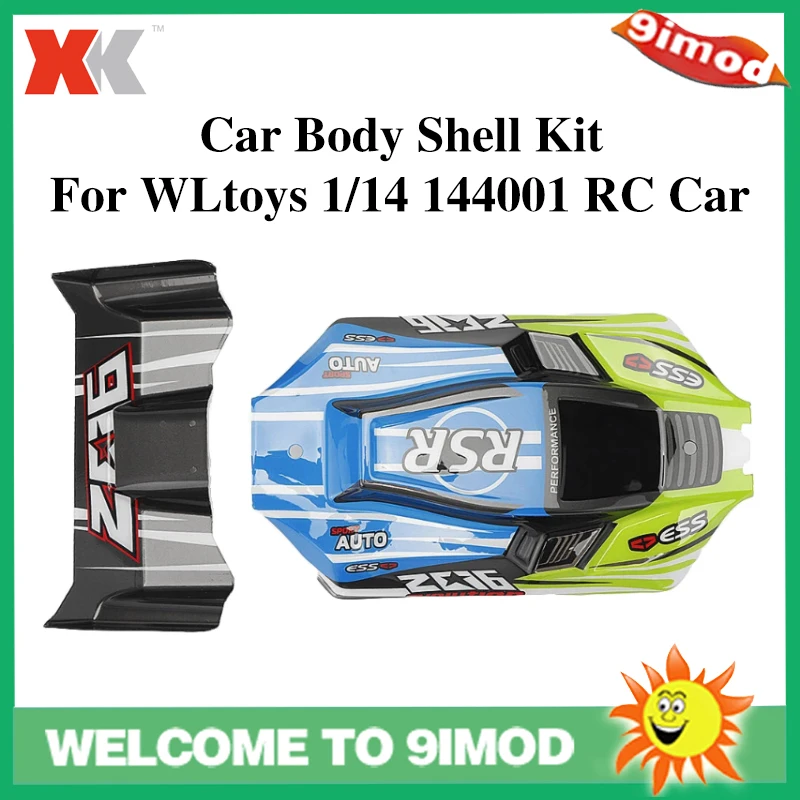 Car Body Shell Kit PVC Printed Car Body RC Car Parts Remote Control