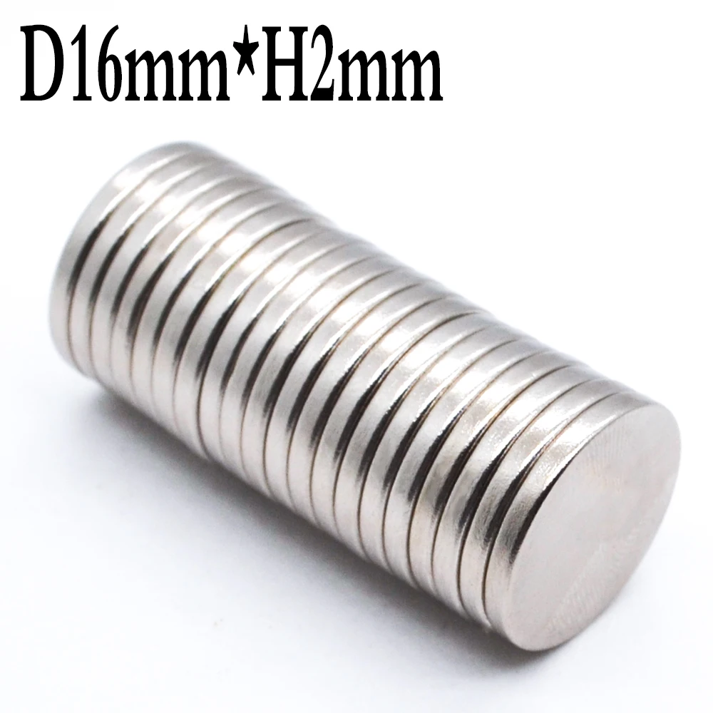 500pcs Neodymium N35 Dia 10mm X 2mm Strong Magnets Tiny Disc NdFeB Rare Earth