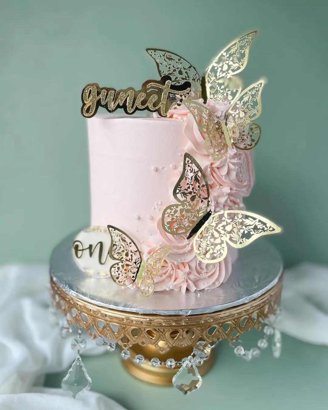 Edible Butterflies Cake Decorations  Golden Butterfly Cake Decoration -  12pcs Gold - Aliexpress