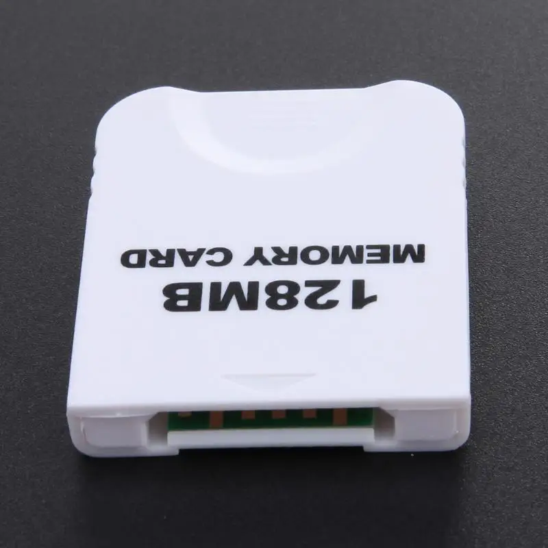 Практичная карта памяти для nintendo wii Gamecube GC NGC игры Белый