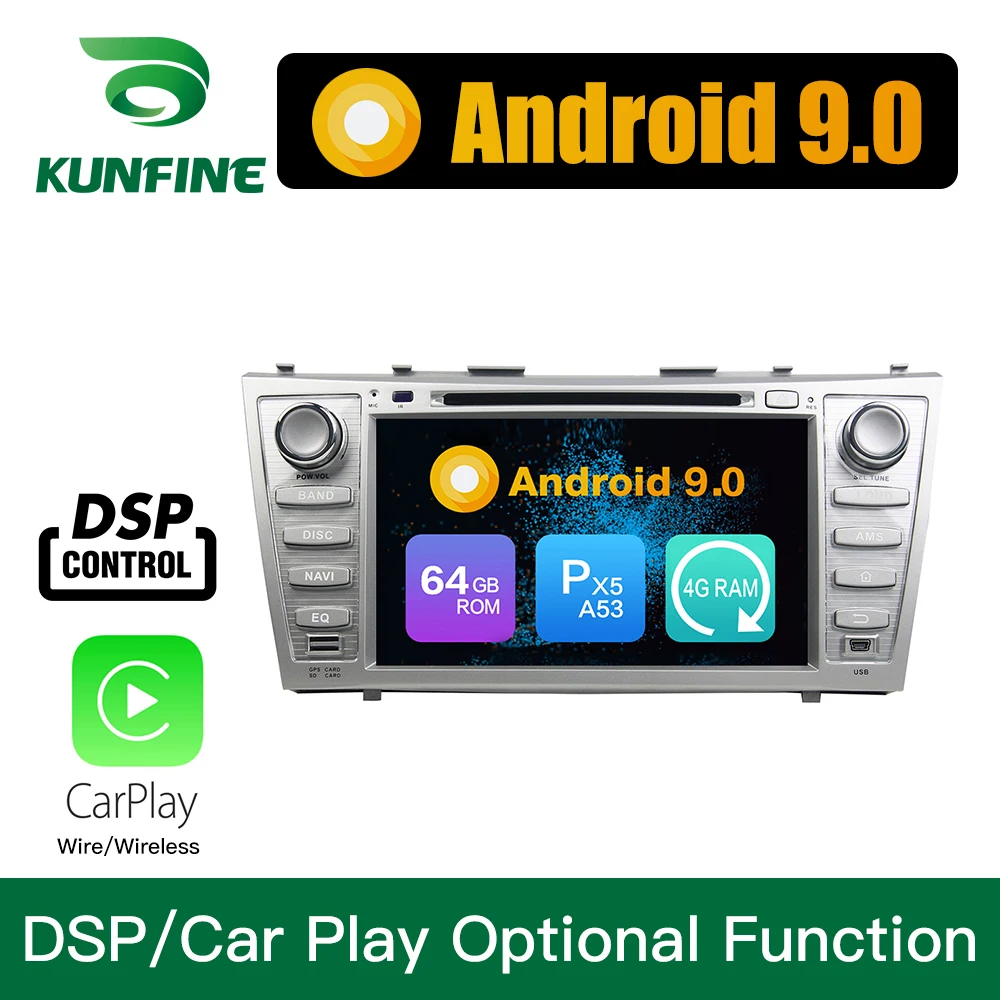 Cheap Android 9.0 Octa Core 4GB RAM 64GB Rom Car DVD GPS Multimedia Player Car Stereo for Toyota CAMRY 2006-2011 Radio Headunit 1